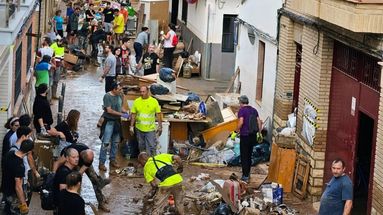 Voluntarios Dana