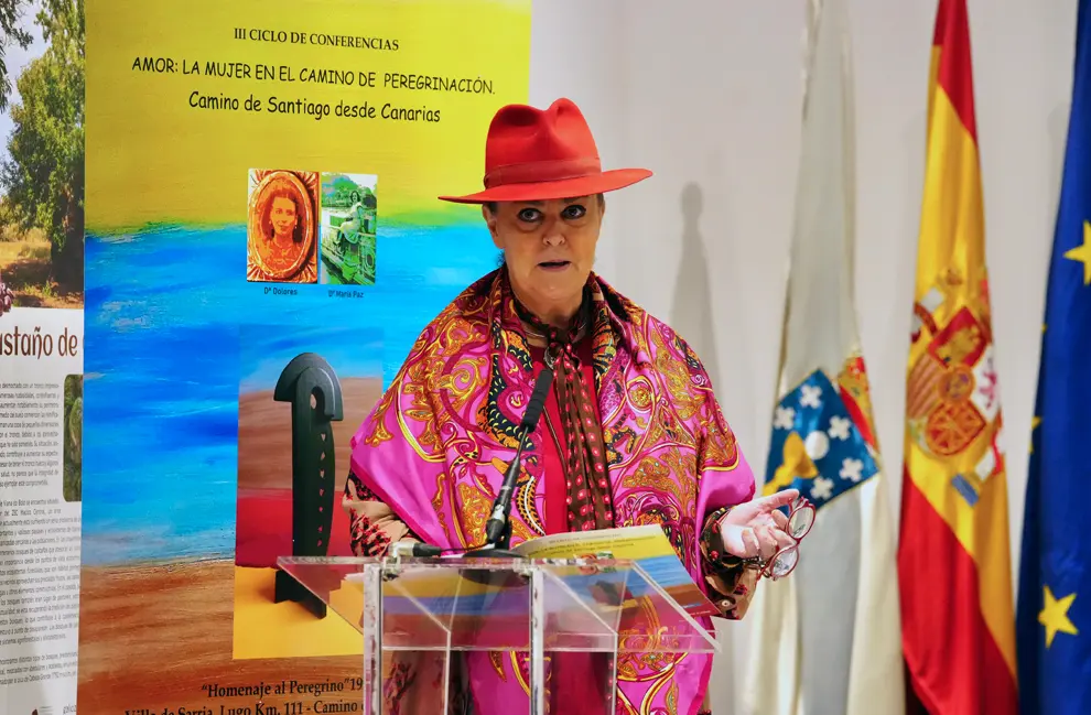 I.PRESENTACIÓN MARÍA CARRETERO