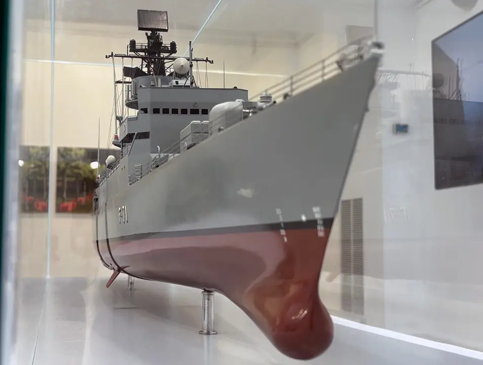 Casa Madrid-Maqueta fragata-baleares-3