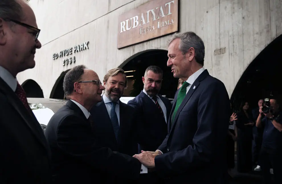 O presidente da Xunta de Galicia, Alfonso Rueda, mantén un almorzo de traballo con institucións e empresas españolas e brasileñas. Restaurante Rubaiyat Faria Lima (São Paulo, Brasil), 21/11/24.