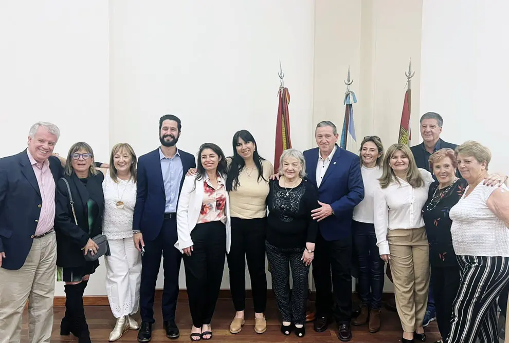 Recepcion en la Federacion 1