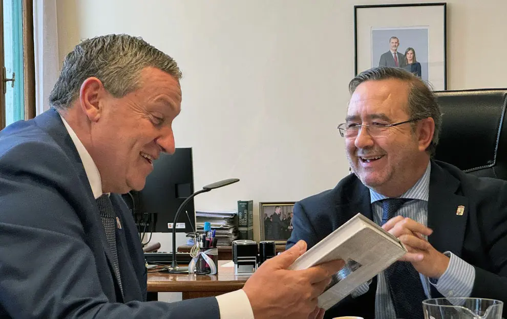 Recepcion en la Federacion 6