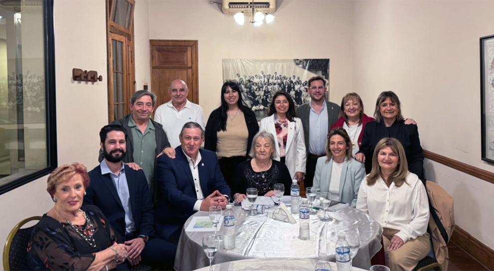 Recepcion en la Federacion 7