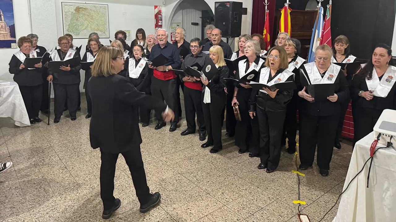 Intervención de la Coral