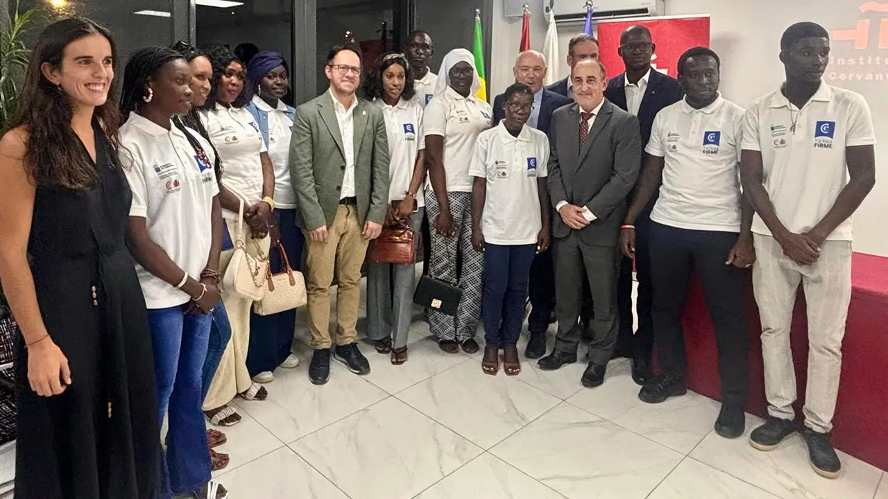 Canarias en Senegal