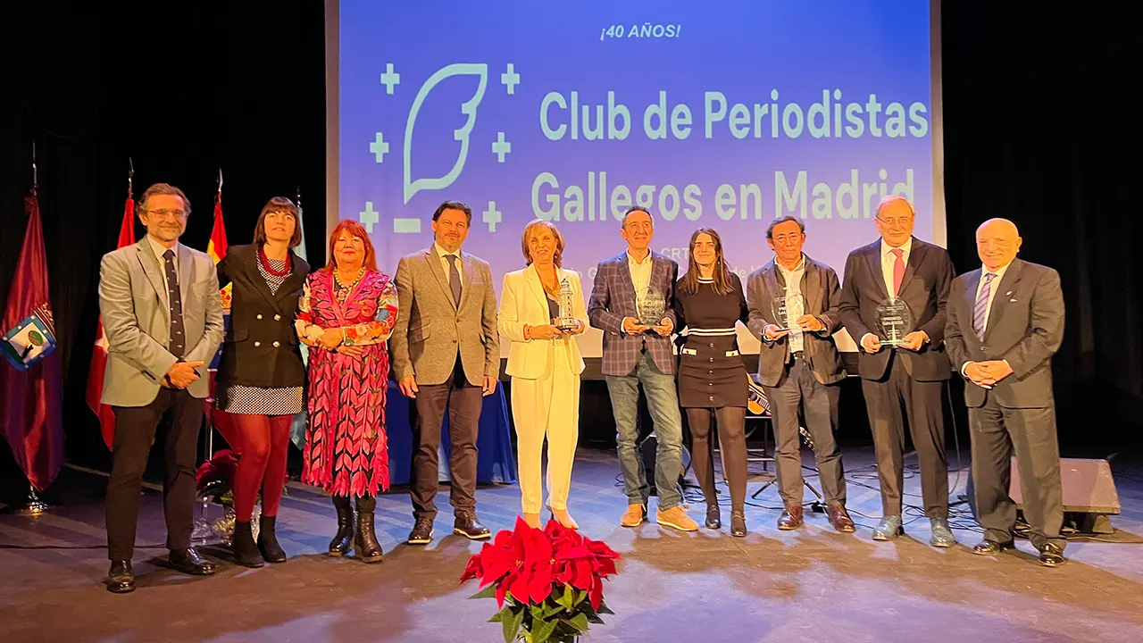 Club Periodistas Gallegos en Madrid 1
