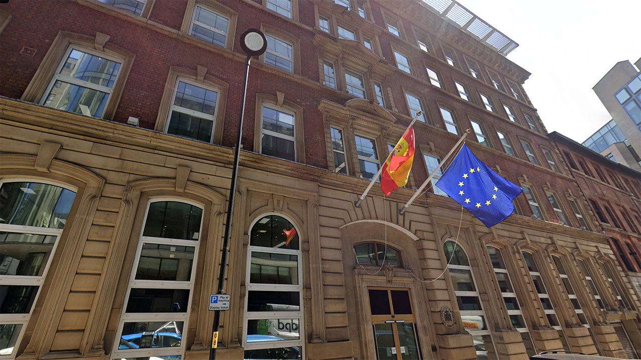 Consulado de Manchester