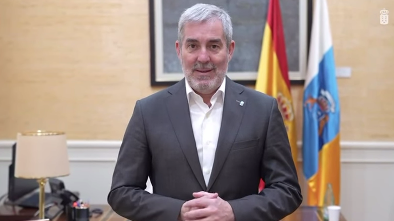 Fernando Clavijo. Mensaje Navidad