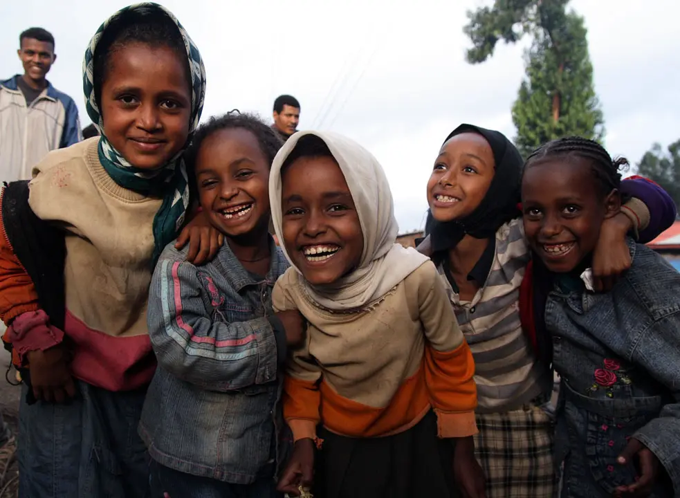 Proyecto Educacion en Etiopia