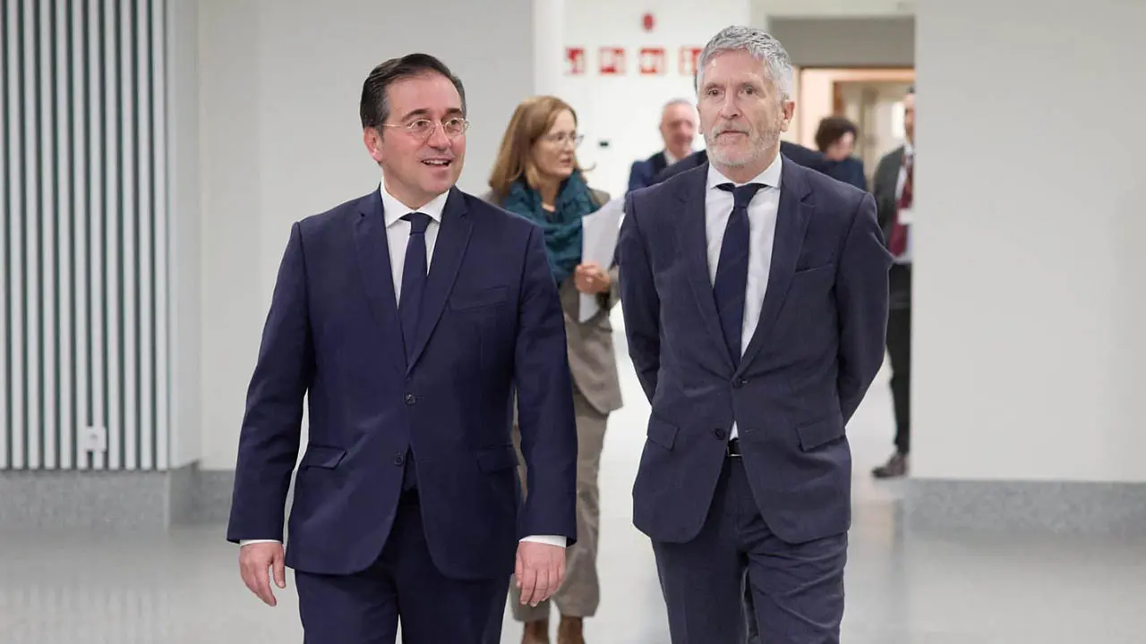 Albares y Marlaska