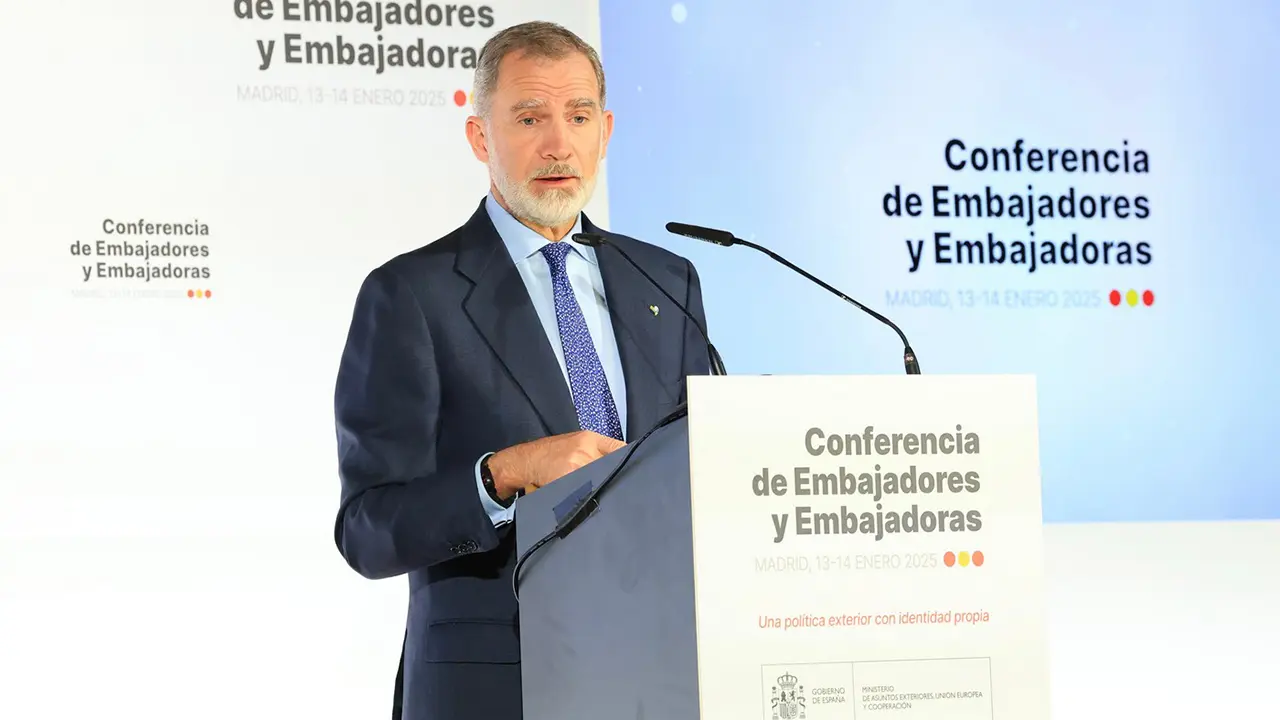 Intervencion del Rey