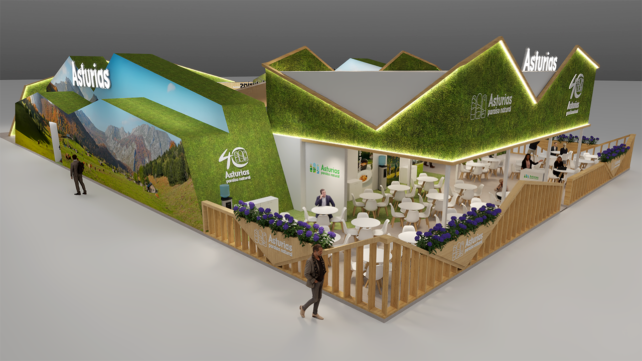 Presentacion estand Fitur 3