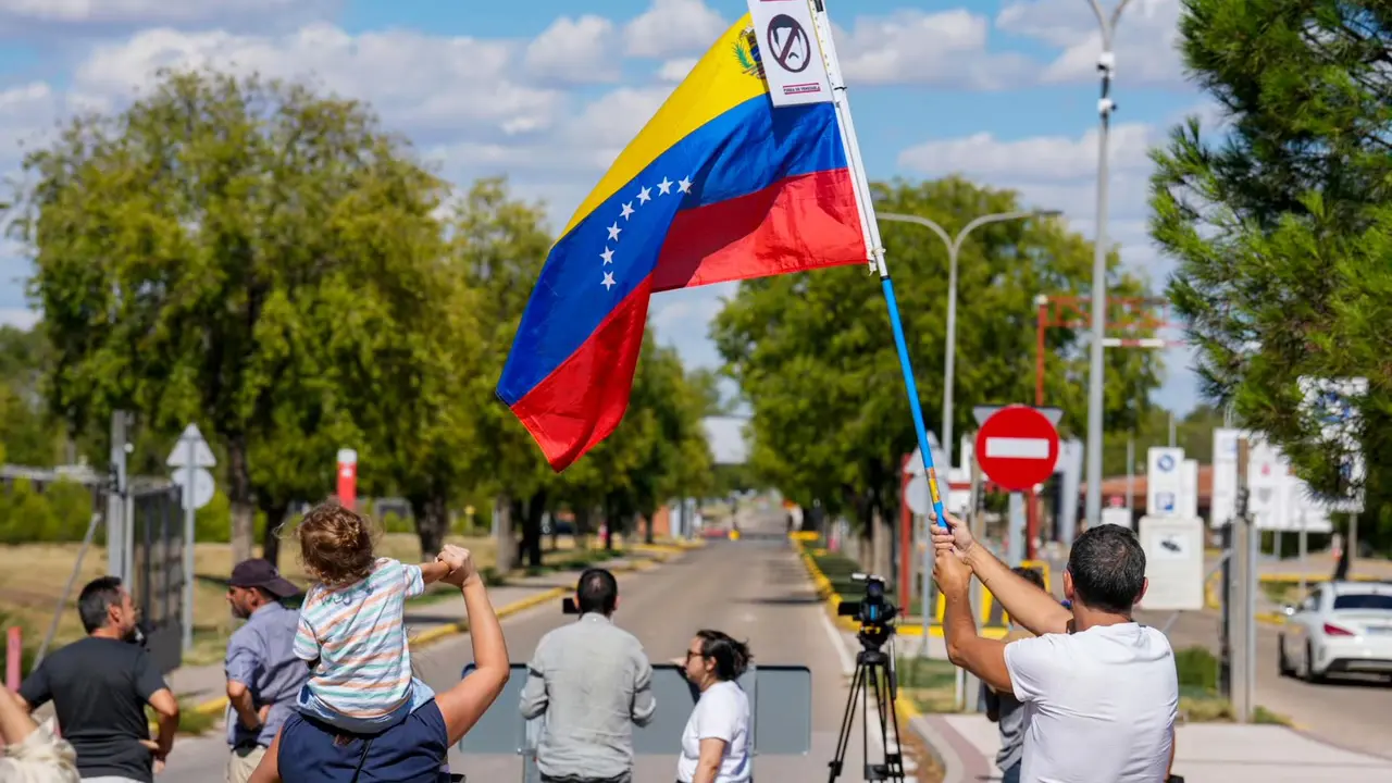 Venezolanos en España