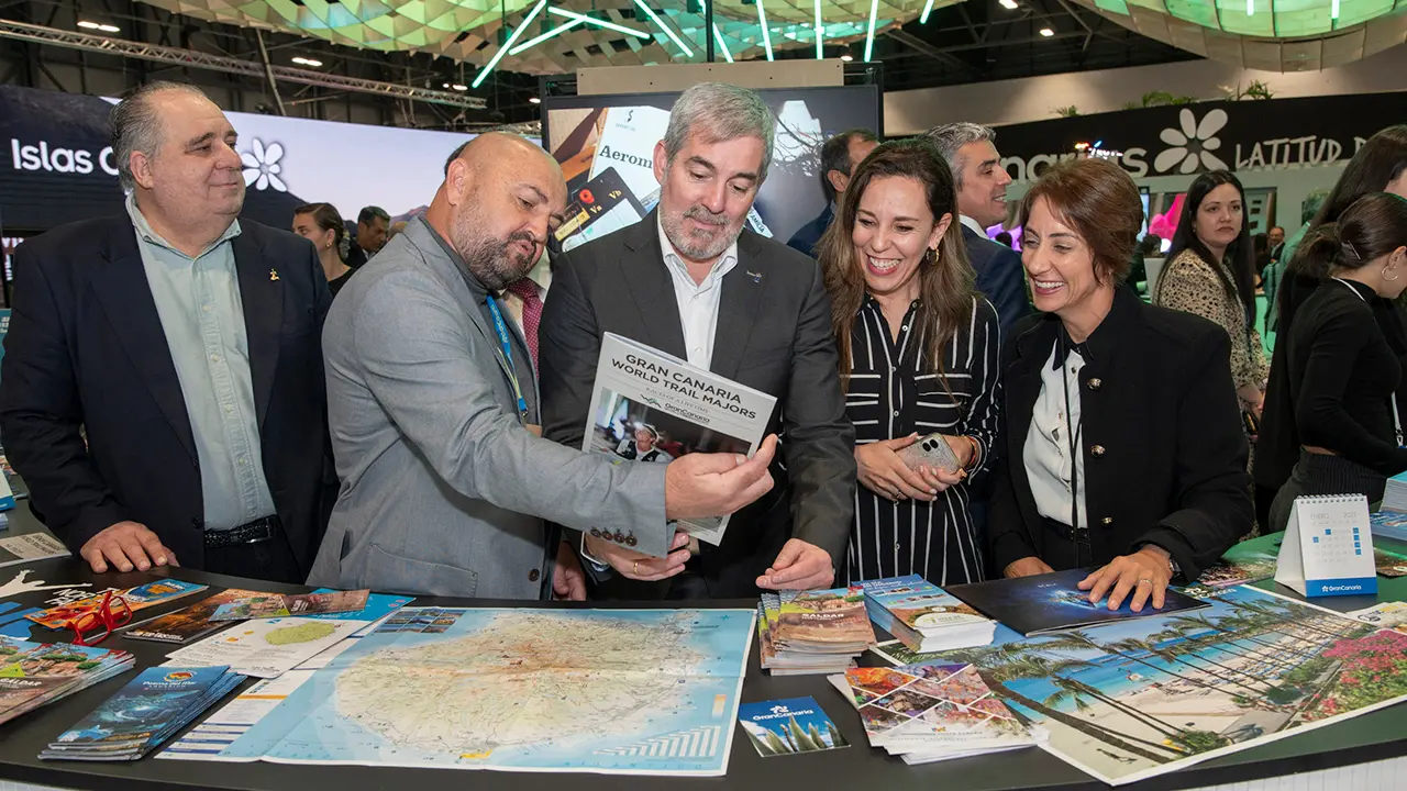 Clavijo en Fitur 1