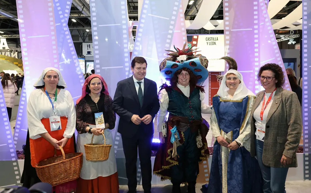 Mañueco en Fitur 2