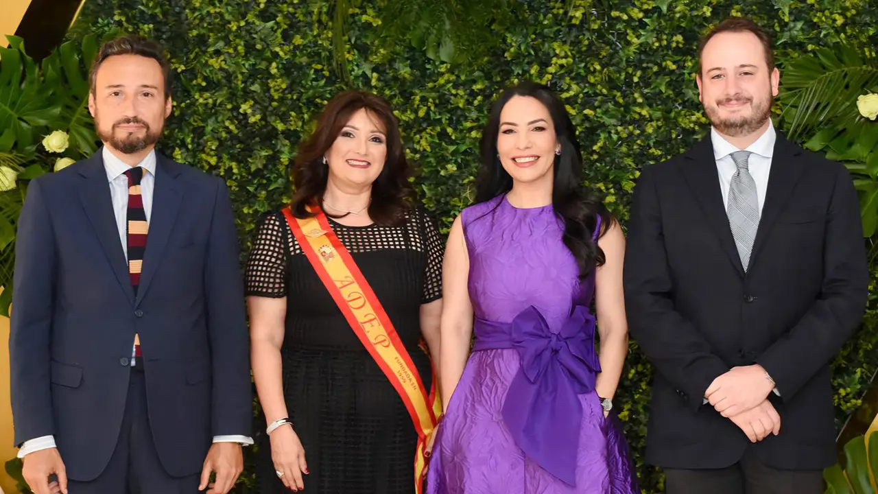 Panama-Nueva directiva Asociacion Damas Españolas
