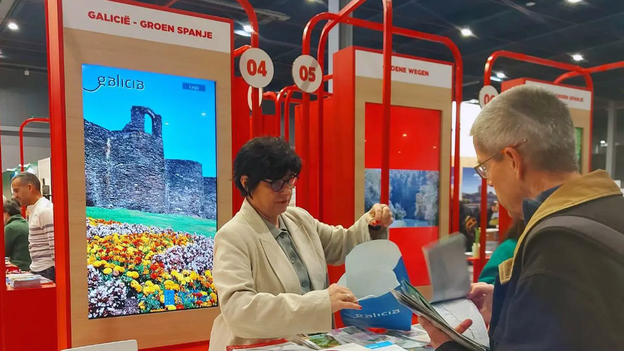 Xunta en Feria Países Bajos