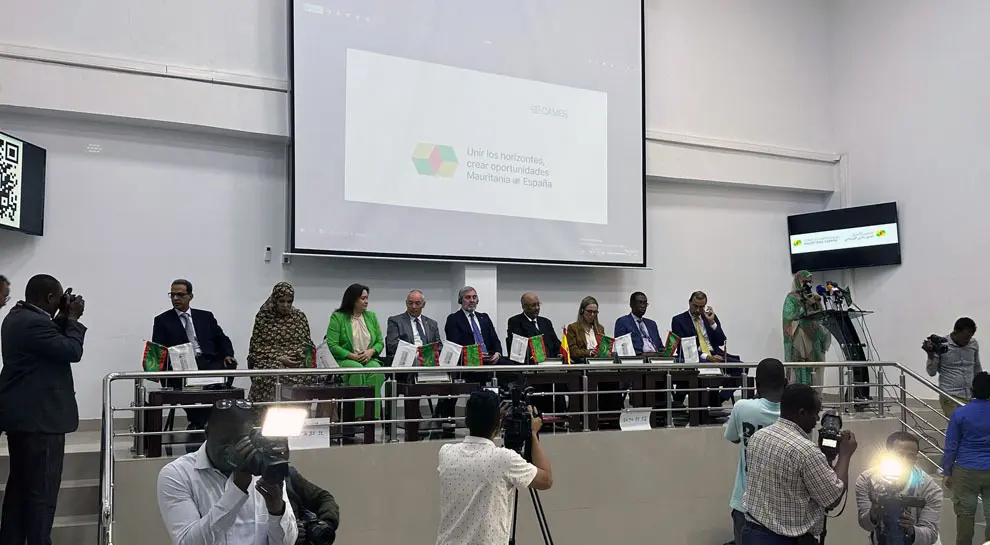 Clavijo-Tierra Firme en Mauritania 1