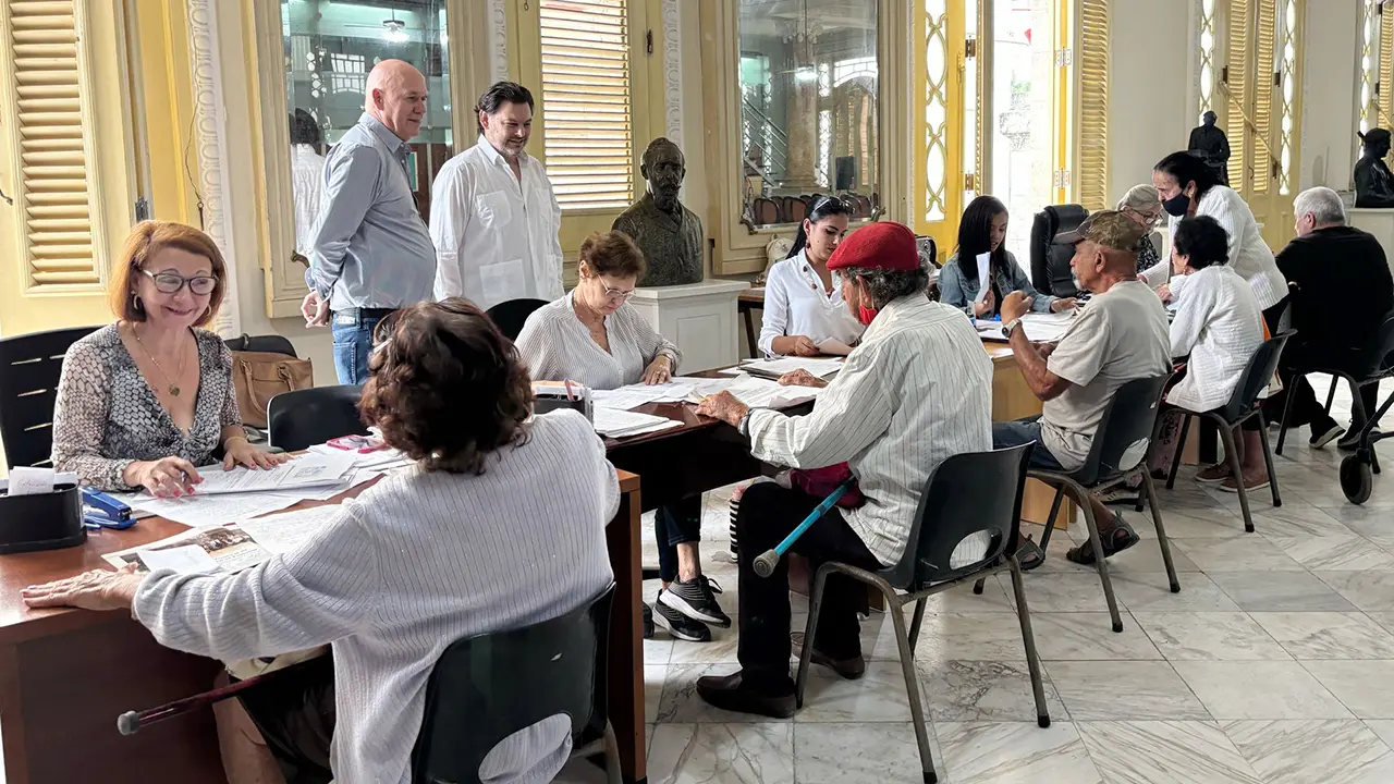 Miranda supervisa ayudas 1