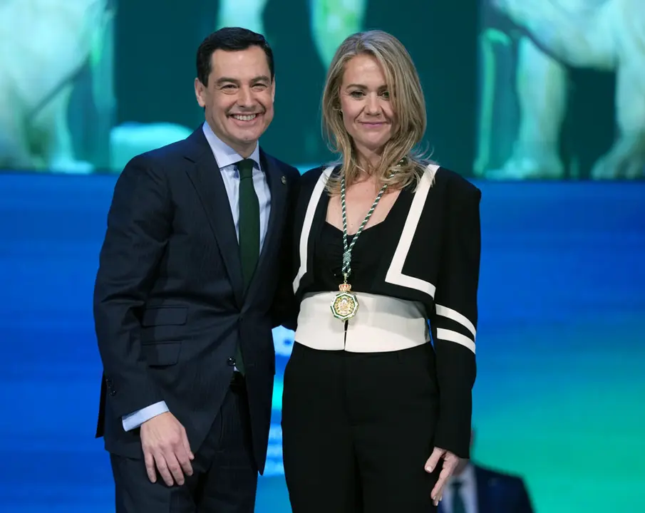 Medalla a Maria del Mar Garcia Beltran