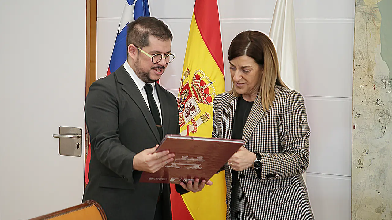 Presidenta embajador Chile