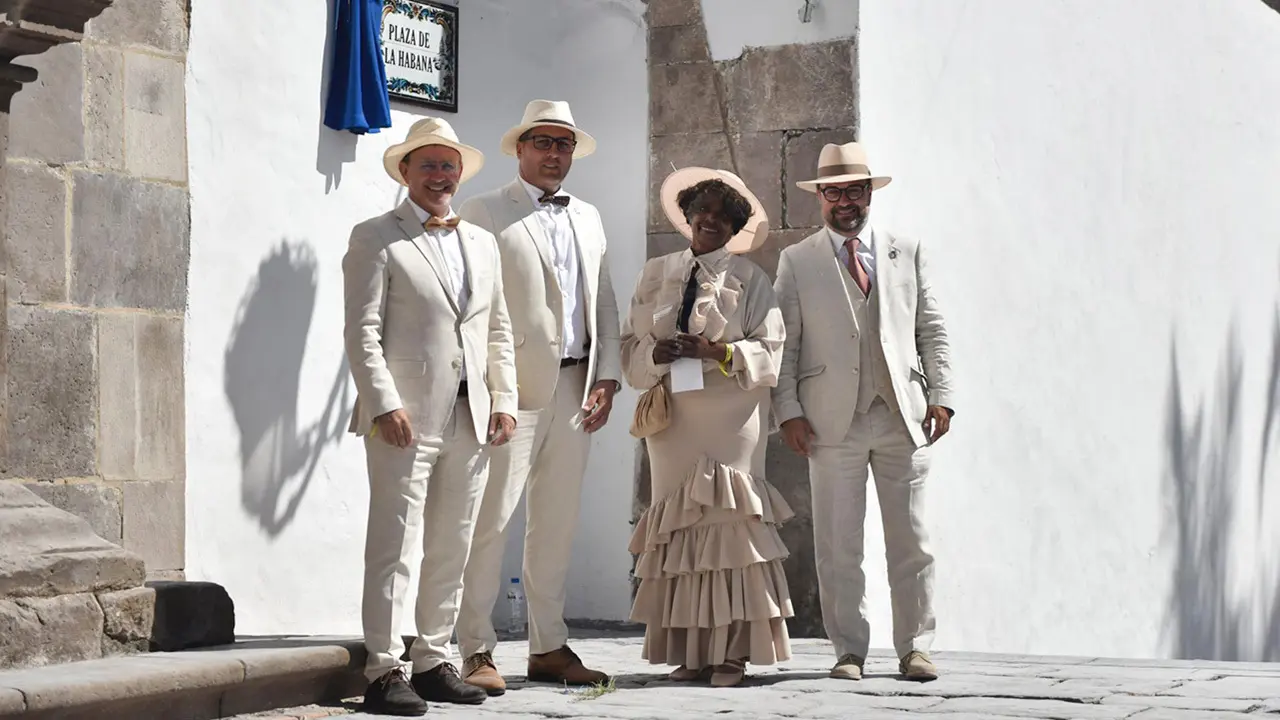 Fiesta Indianos La Palma 3