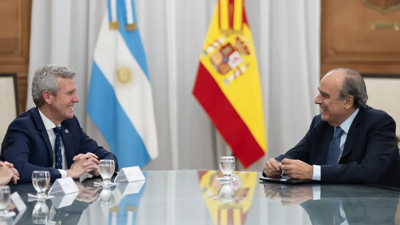 Rueda. Jefe Gabinete Argentina 2