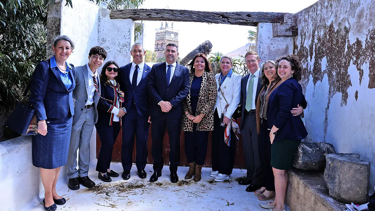Lanzarote-San Antonio-Visita a la Casa Torres en Teguise