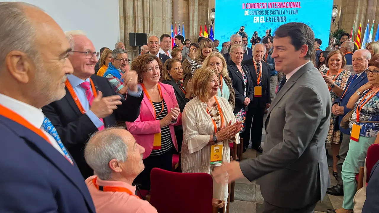 Mañueco Inauguracion Congreso