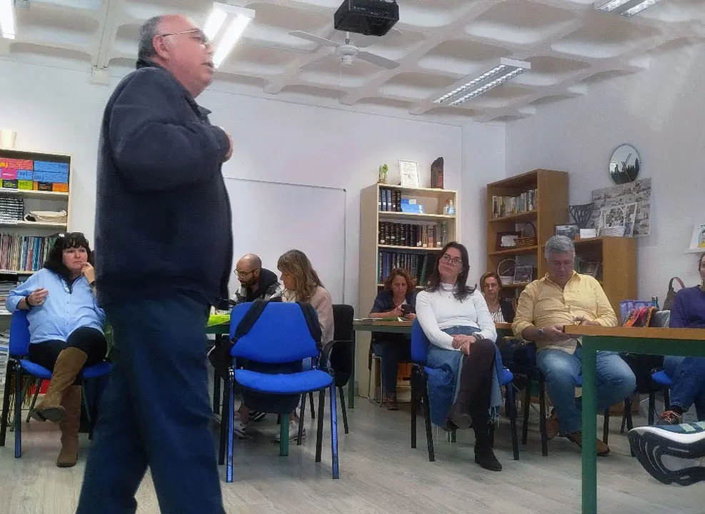 Charla al profesorado 2