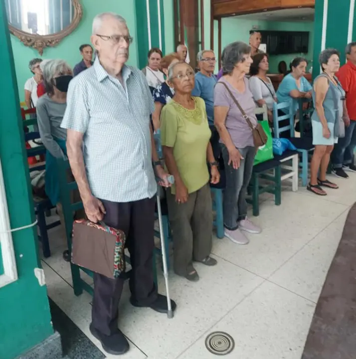 Cuba.Junta General La Habana 2