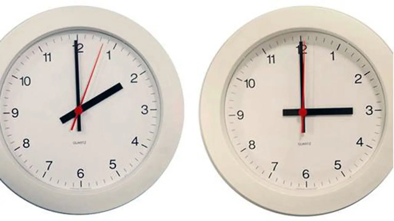 Cambio de hora
