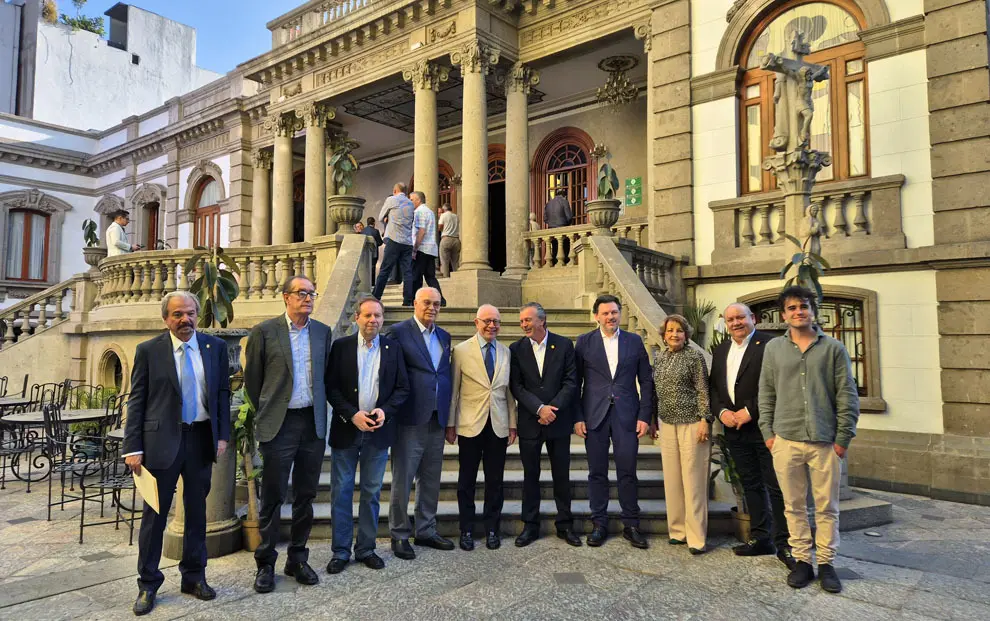 Directiva centro galego mexico