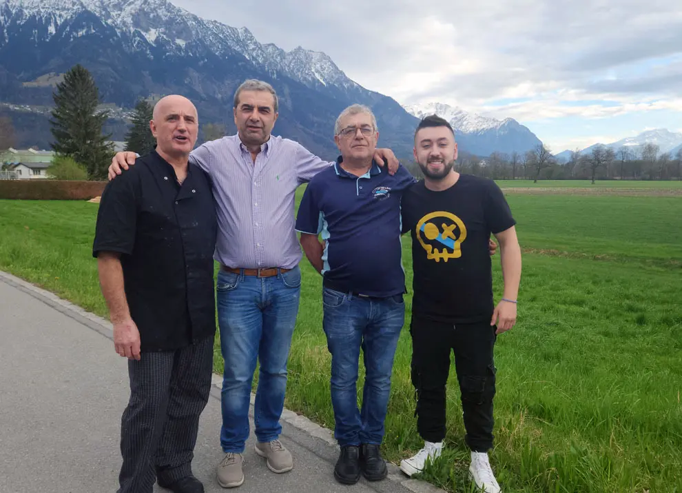 Liechtenstein-Despedida Moncho 2