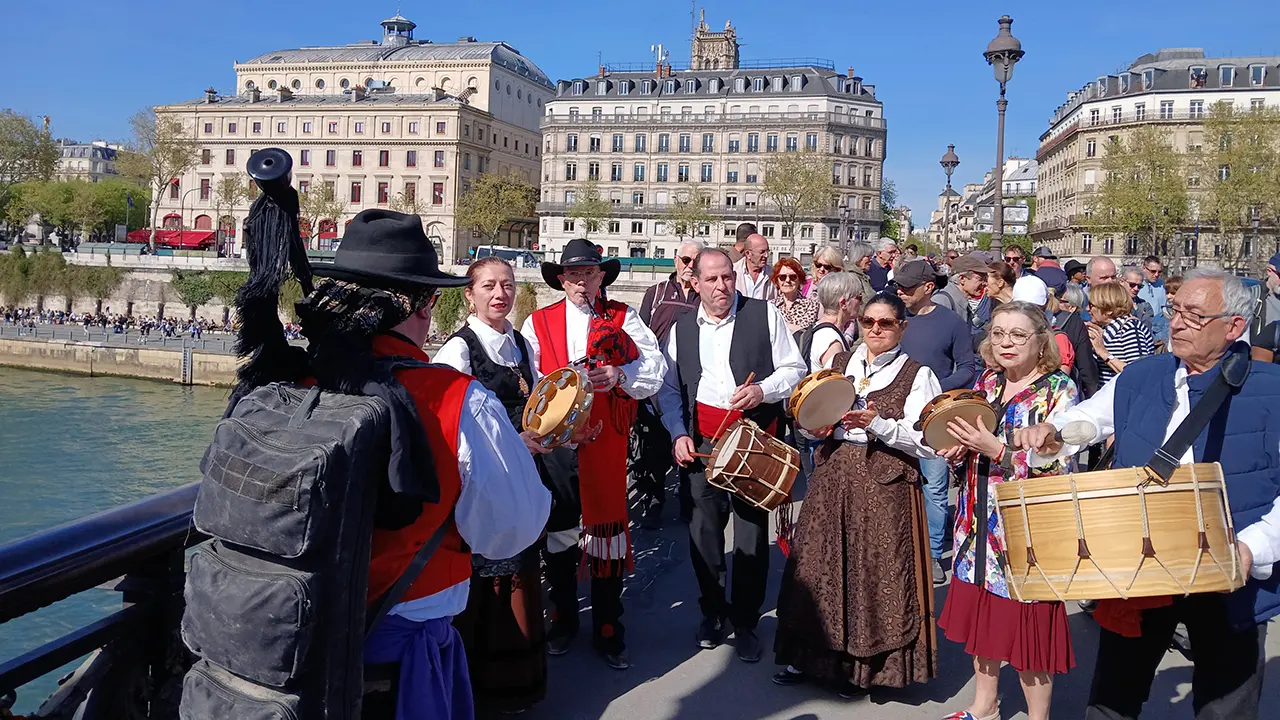Camino Santiago en Paris 2