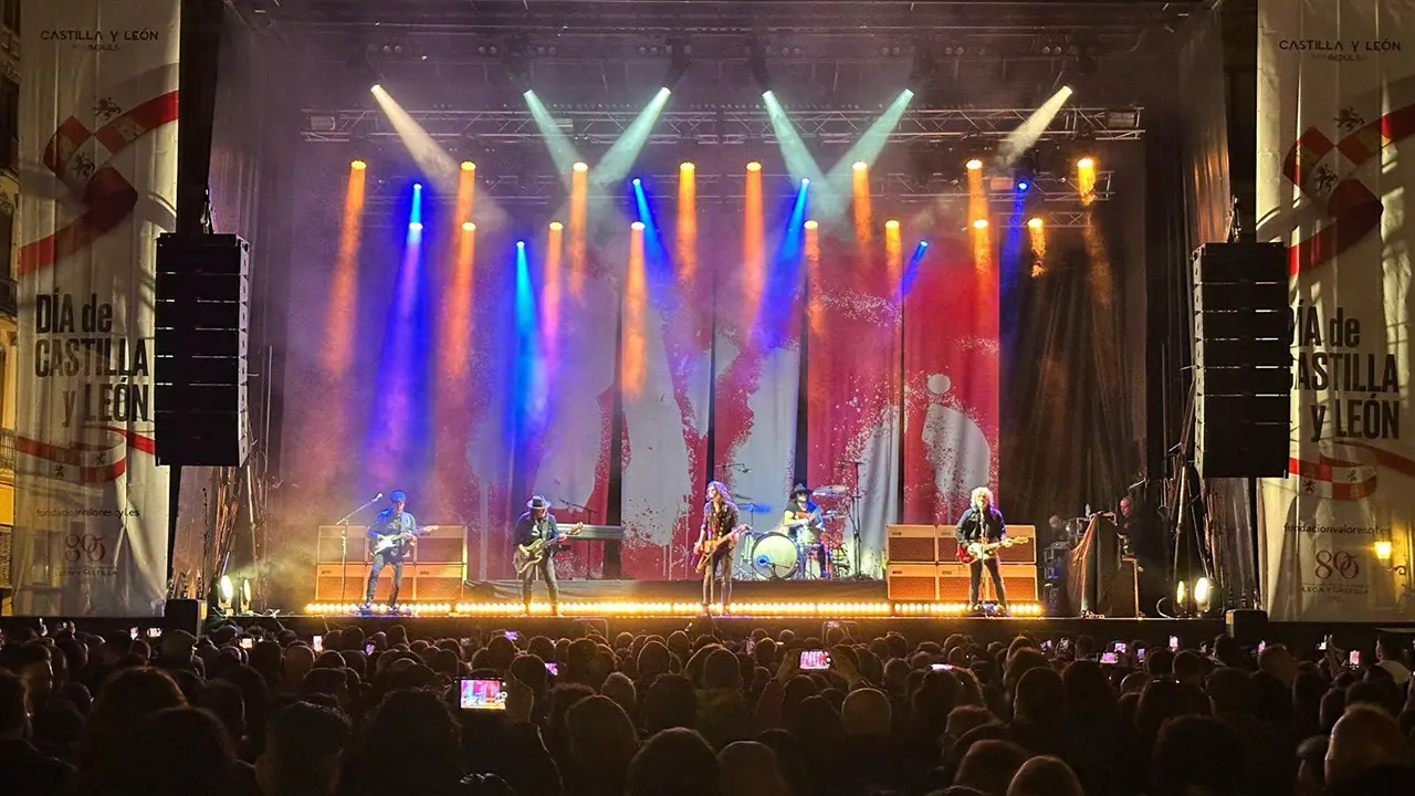 Dia de CyL-Concierto en Zamora