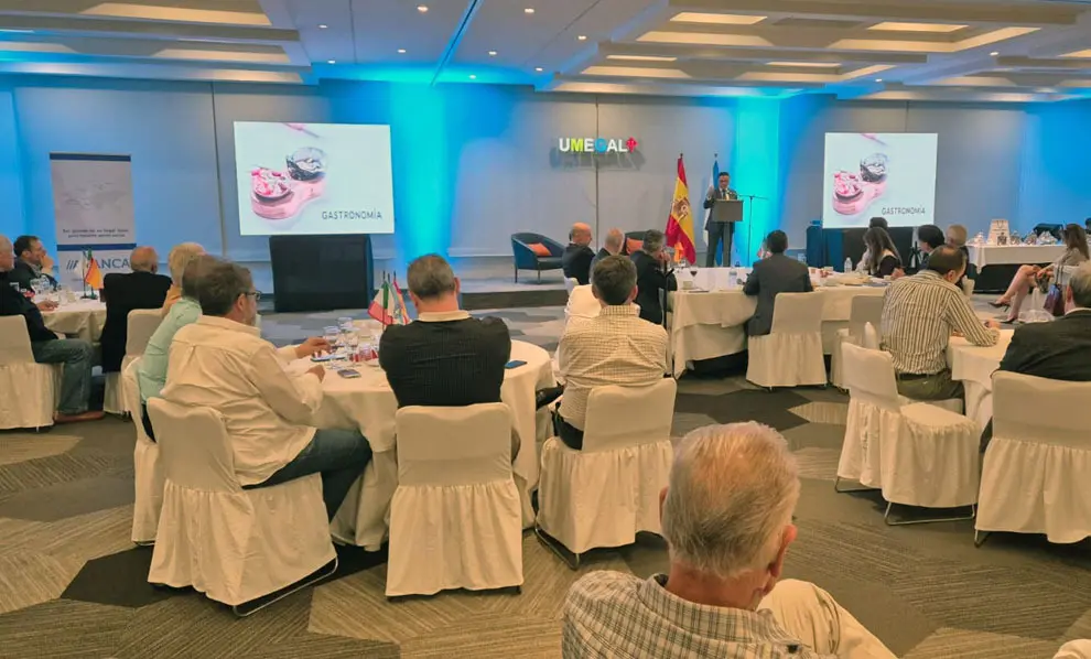 Gonzalez-Encontro Umegal Empresarios Mexico