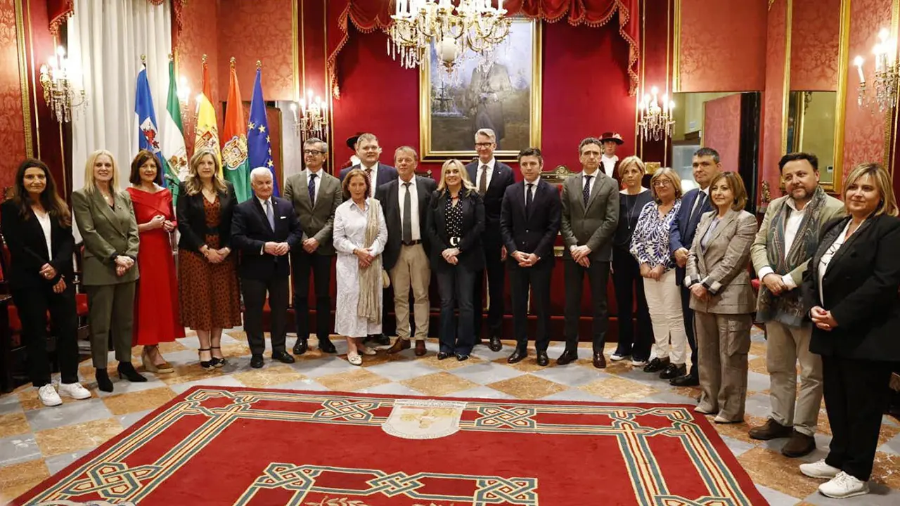 Hermanamiento Granada y Remscheid 1