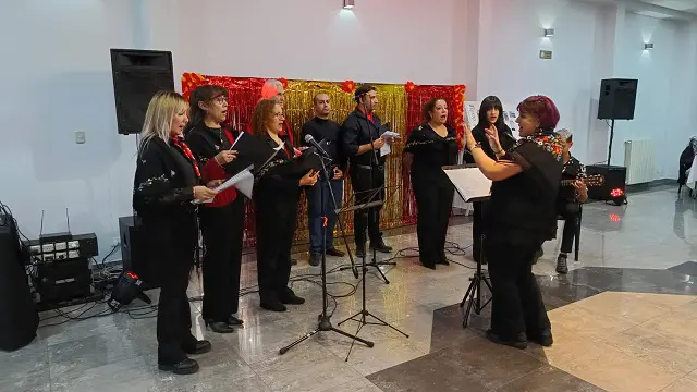 Rio Gallegos-Coro de la entidad