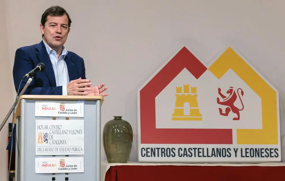 Mañueco en Barcelona 2