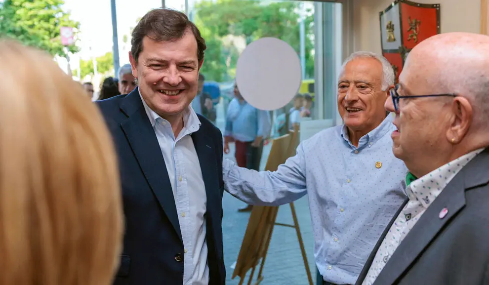 Mañueco en Barcelona 4