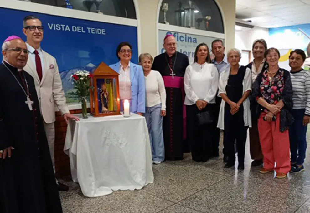 NUNCIO APOSTÓLICO VISITA CCEC EL TIGRE JUNIO 2025 6