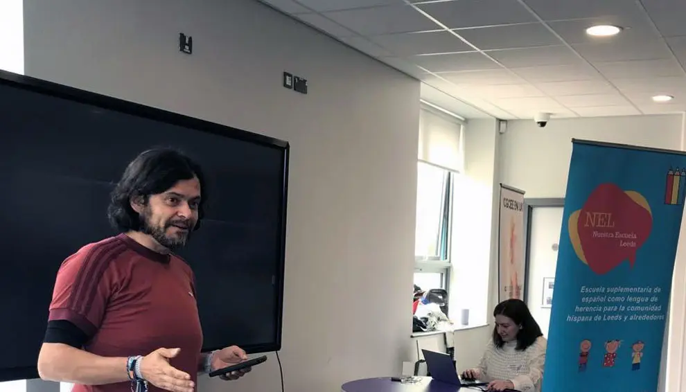 David Casarejos CGCEE y CRE Centro UK