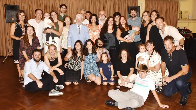 Uru.Eduardo Alonso 90 aniversario
