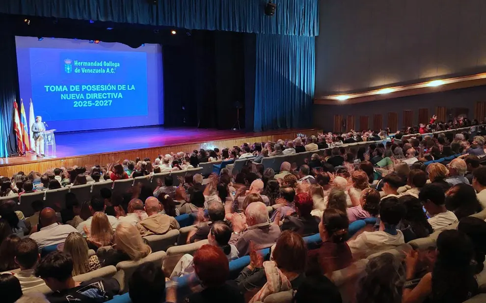 Miranda-Nueva directiva Hermandad Gallega Venezuela 1