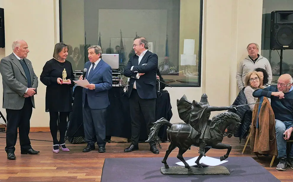 Fiesta Patronal Burgales _ Entrega premio CID Campeador