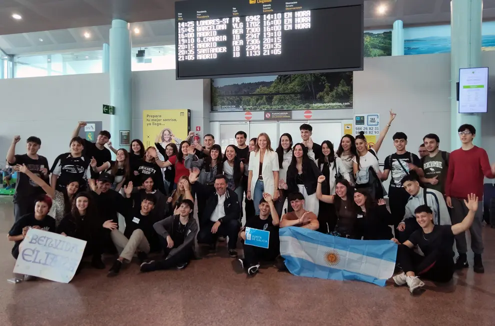 Conecta.Miranda co el grupo al completo