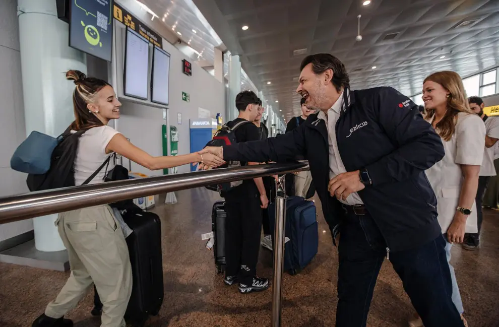 Recepcion Conecta Galicia Camiño 4