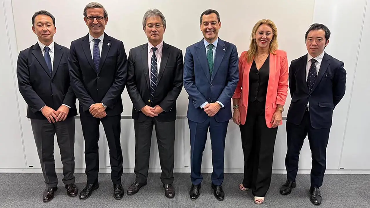 Andalucía. Japón Acuerdo Empresarial3