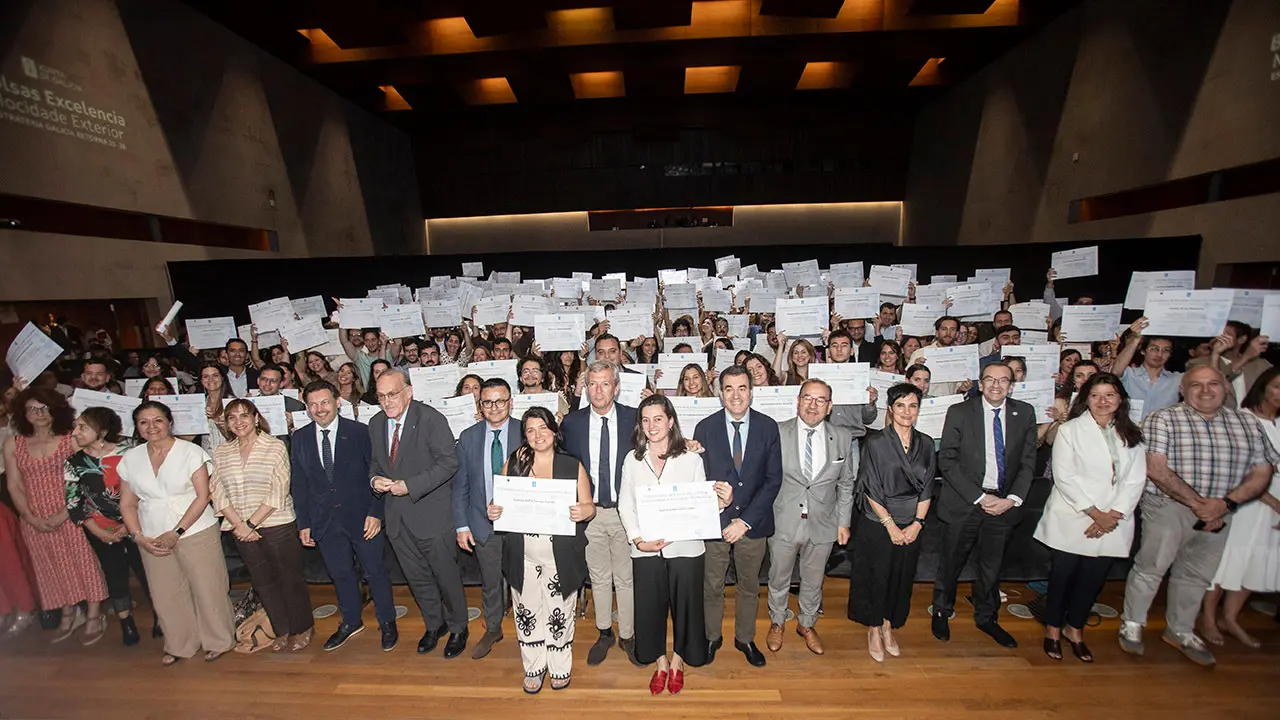 Entrega diplomas BEME